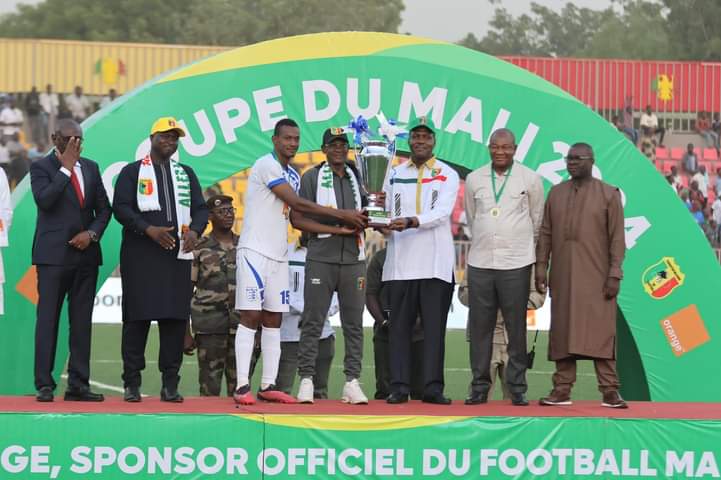 Coupe du Mali : le Stade Malien conserve son trophée.